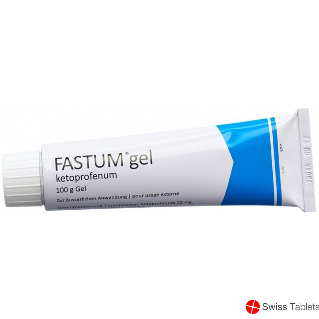 Fastum Gel Tube 100g buy online