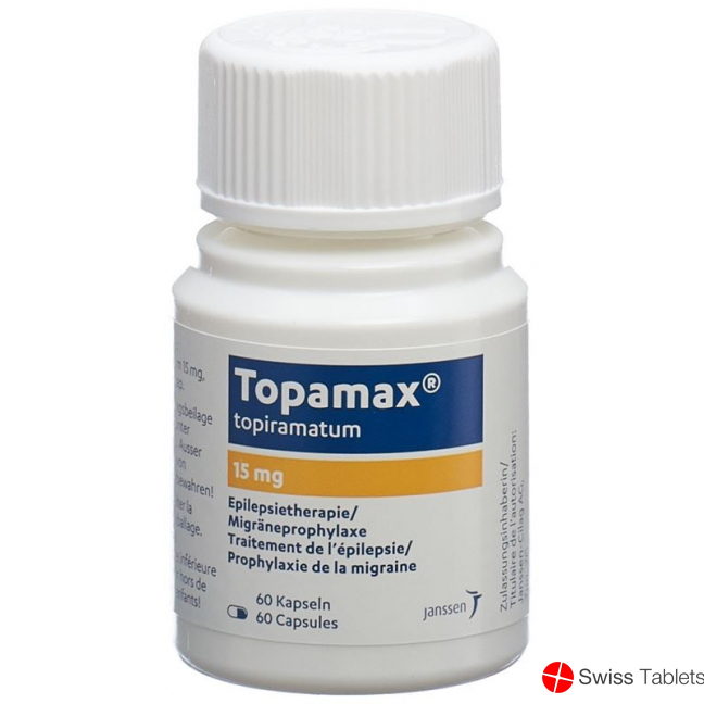 Topamax Kapseln 15mg 60 Stück buy online