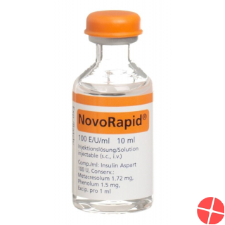 Insulin Novorapid Ampullen 10ml