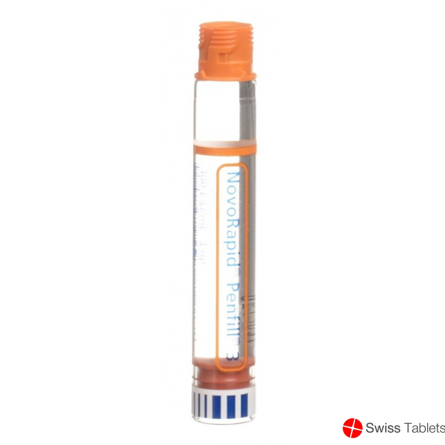 Insulin Novorapid Penfill Patrone 5x 3ml buy online