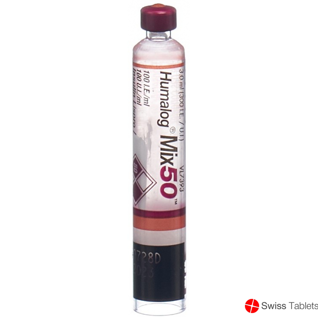 Humalog Mix 50 Injektionssuspension F Pen 5 Ampullen 3ml buy online