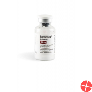 Remicade Trockensubstanz 100mg Durchstechflasche