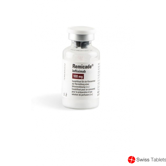 Remicade Trockensubstanz 100mg Durchstechflasche buy online