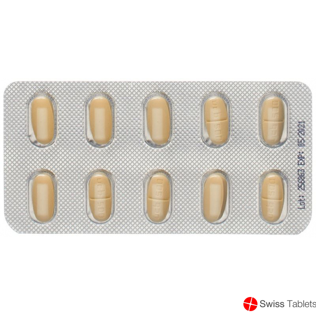 Keppra Filmtabletten 500mg 20 Stück buy online