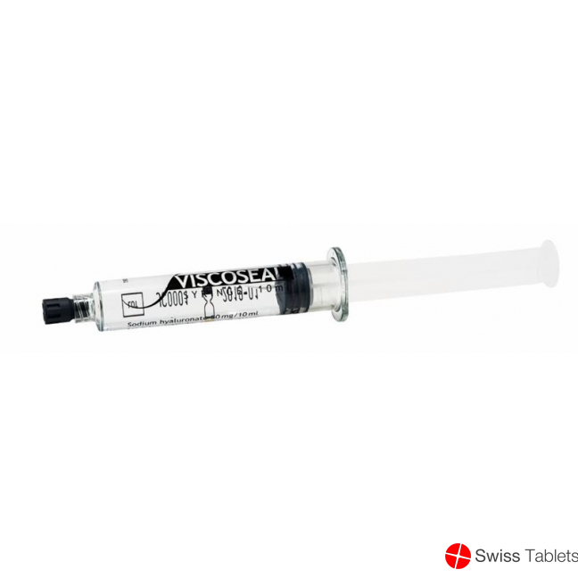 Viscoseal Injektionslösung 50mg Durchstechflasche 10ml buy online