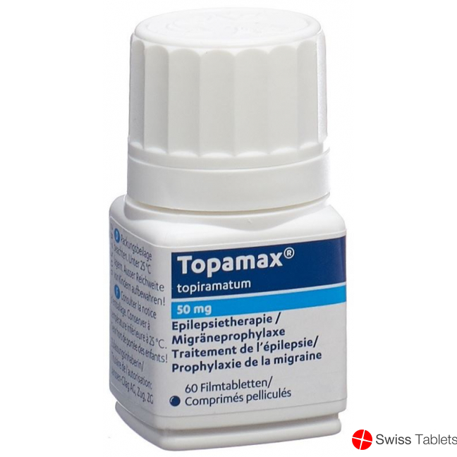 Topamax Tabletten 50mg 60 Stück buy online