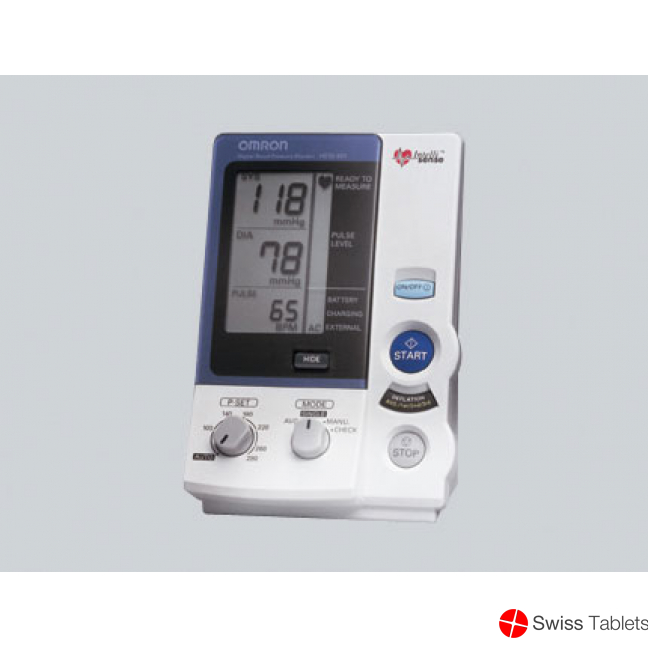 Omron Blutdruckmessgerät 907 M Adapter/akku/mansc buy online