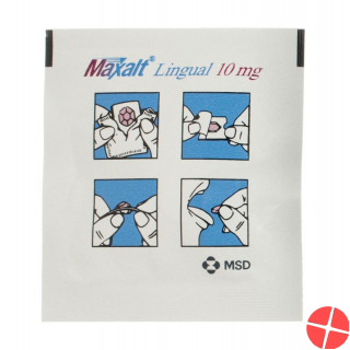 Maxalt Lingual Tabletten 10mg 3 Stück