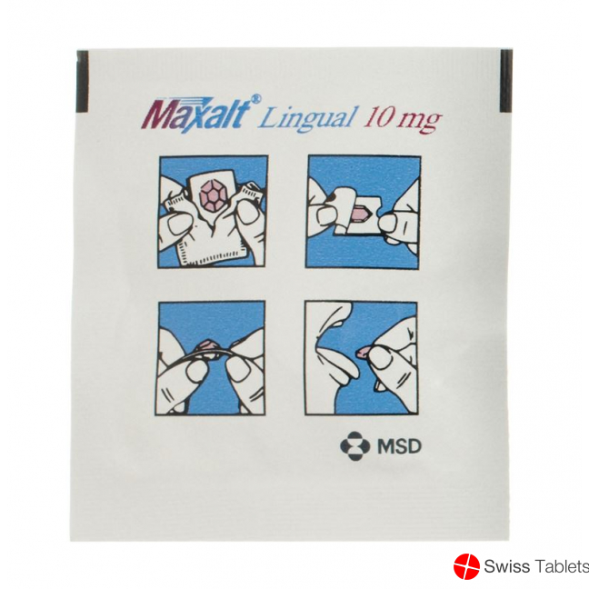 Maxalt Lingual Tabletten 10mg 3 Stück buy online