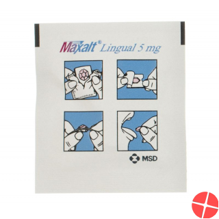 Maxalt Lingual Tabletten 5mg 6 Stück