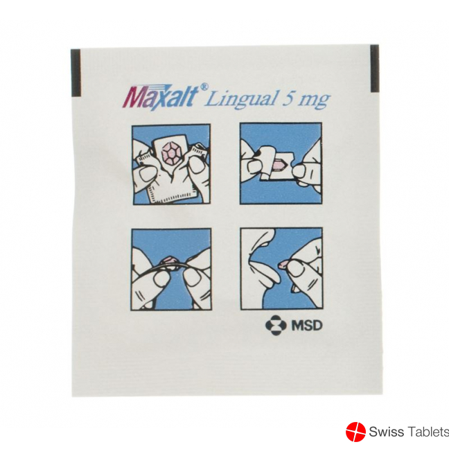 Maxalt Lingual Tabletten 5mg 6 Stück buy online
