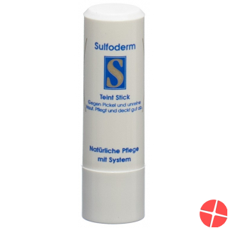 Sulfoderm S complexion stick pastel