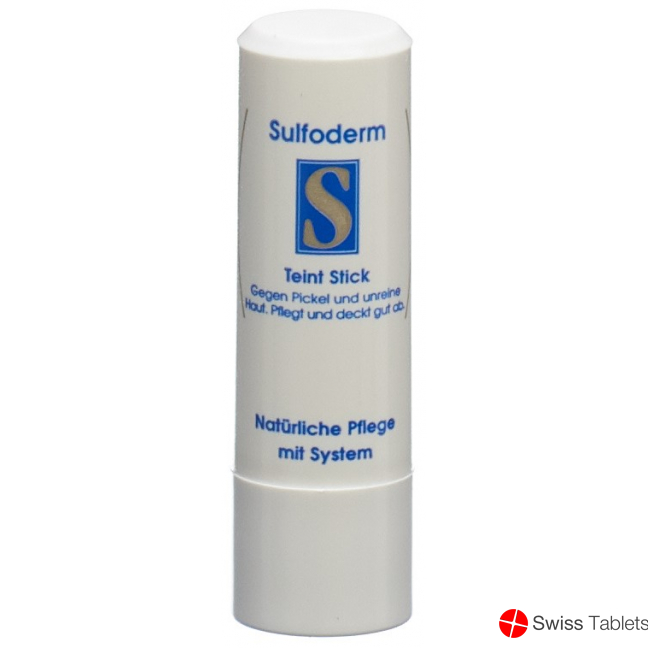 Sulfoderm S complexion stick pastel buy online