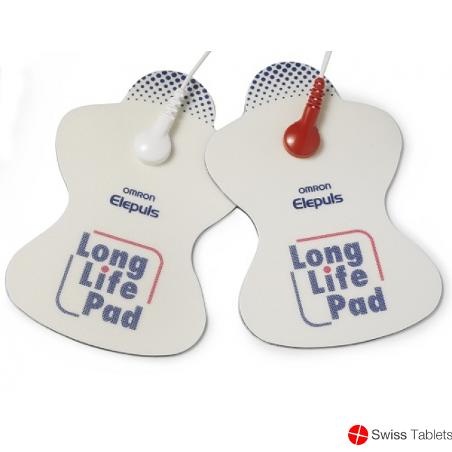 Omron Ersatzpads Long-Life 1 Paar buy online