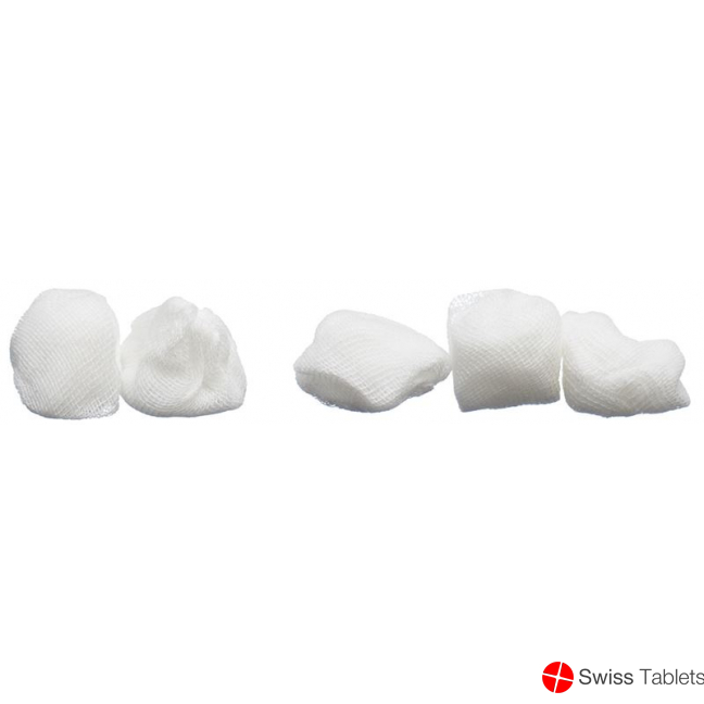 Gazin Tupf Verbandmull Grösse 3 20f St 25x 5 Stück buy online