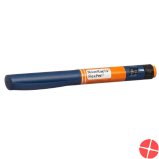 Insulin Novorapid Flexpen Fertigpen 5x 3ml
