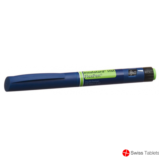 Insulin Insulatard Hm Flexpen Fertigpen 5x 3ml buy online