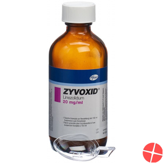 Zyvoxid Suspension 20mg/ml Flasche 150ml