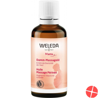 Weleda Damm Massageöl 50ml