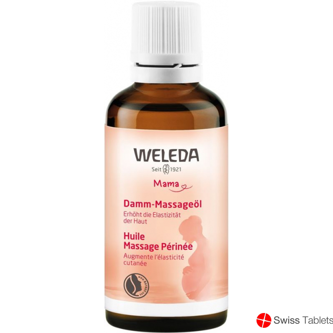 Weleda Damm Massageöl 50ml buy online