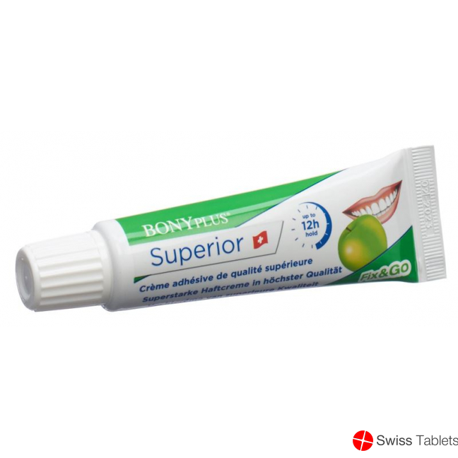 Bony Plus Haftcreme Superstark 12 Stunden Tube 40g buy online