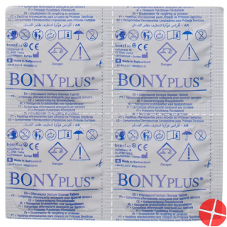 Bony Plus Intensiv Reinigungsbrausetabl 32 Stück