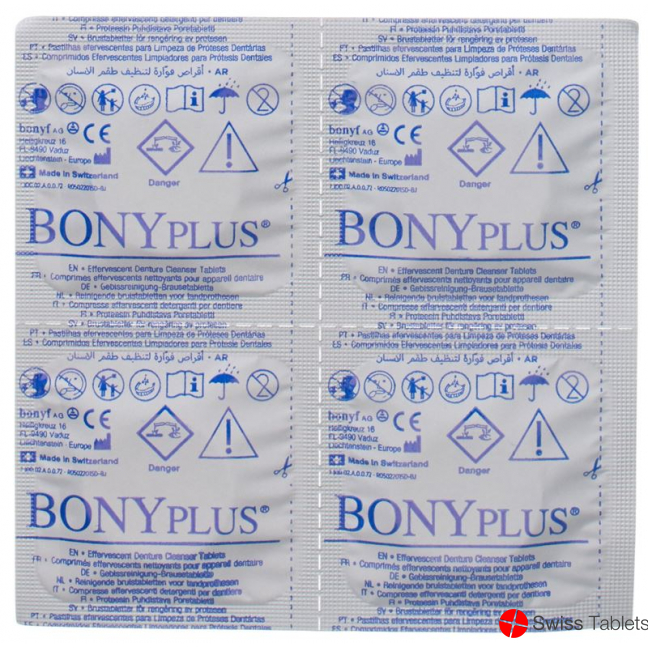 Bony Plus Intensiv Reinigungsbrausetabl 32 Stück buy online