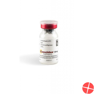 Cancidas Trockensubstanz 50mg Durchstechflasche
