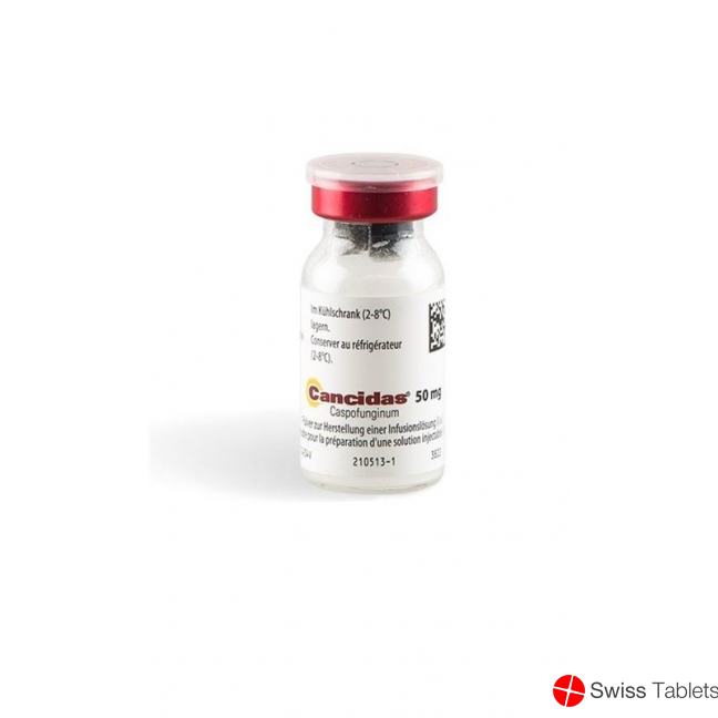 Cancidas Trockensubstanz 50mg Durchstechflasche buy online