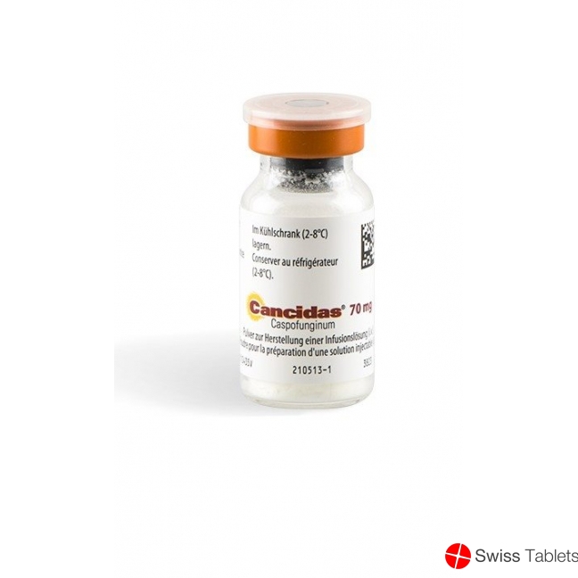 Cancidas Trockensubstanz 70mg Durchstechflasche buy online