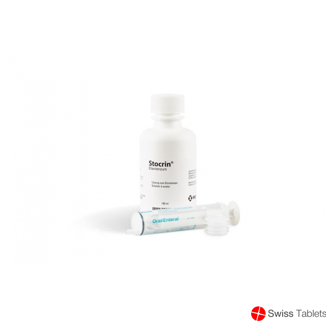 Stocrin Lösung 30mg/ml Flasche 180ml buy online