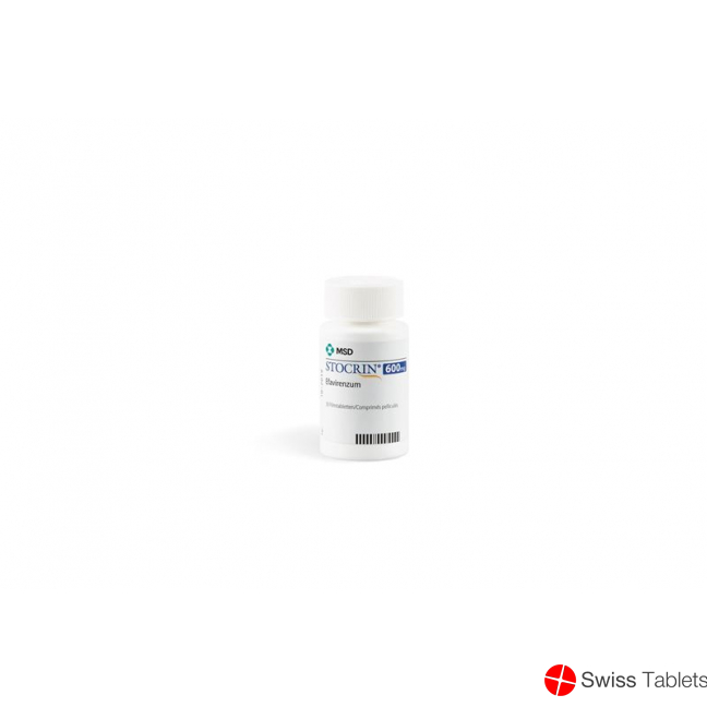 Stocrin Filmtabletten 600mg 30 Stück buy online