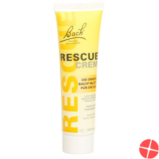 Bachblüten Rescue 50 ml cream