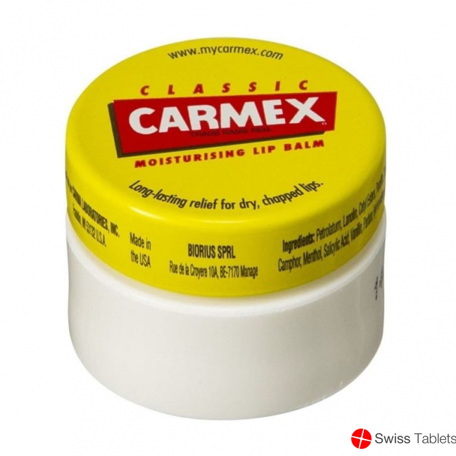 Carmex Lippenbalsam Topf 7.5g buy online
