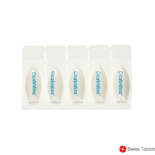 Cicatridina Vaginalzäpfchen 10 Stück buy online