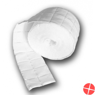 Tela Careline Zellstofftupf 4x5cm Gerollt 1000 Stück