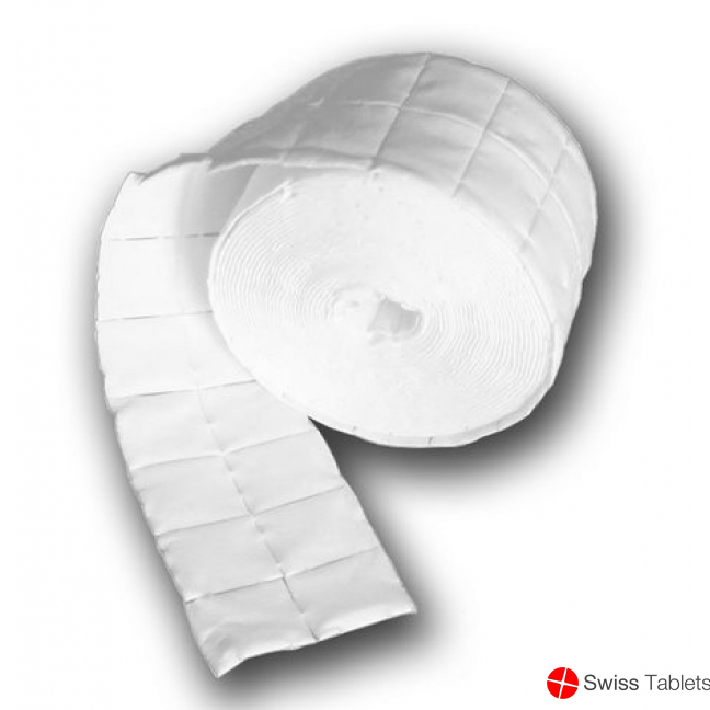 Tela Careline Zellstofftupf 4x5cm Gerollt 1000 Stück buy online
