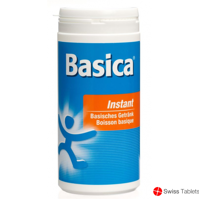 Basica Instant Getränke Pulver Orange Dose 300g buy online