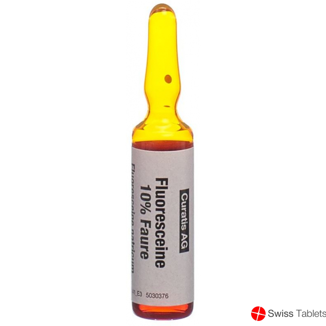Fluoresceine Faure Injektionslösung 10% 10 Ampullen 5ml buy online