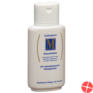 Sulfoderm M Duschlotion Flasche 200ml