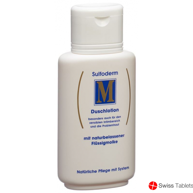 Sulfoderm M Duschlotion Flasche 200ml buy online