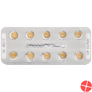 Lodoz 2.5 Filmtabletten 2.5/6.25mg 30 Stück