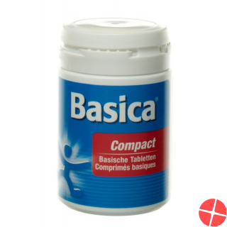 Basica Compact Mineralsalztabletten 360 Stück