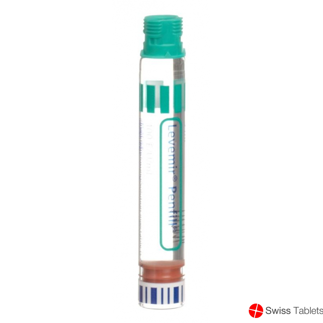 Insulin Levemir Penfill Patrone 5x 3ml buy online