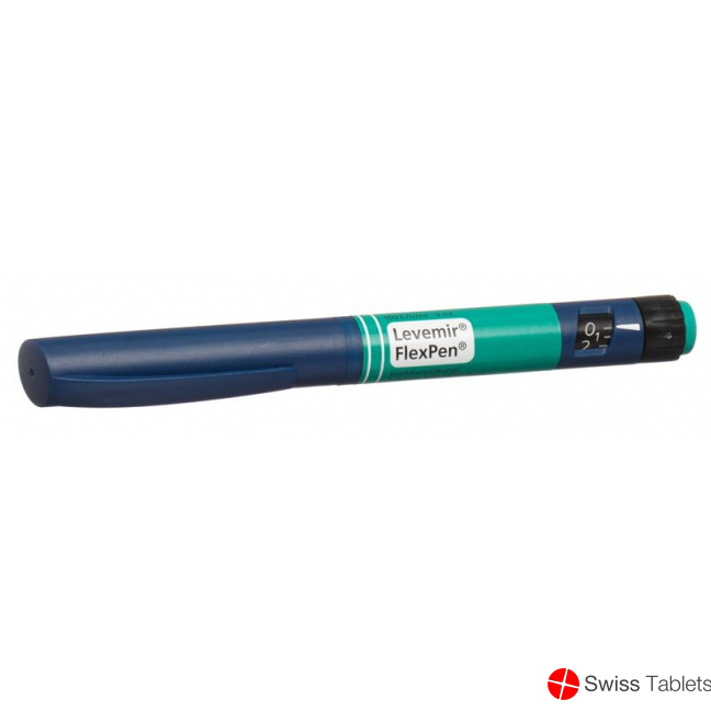 Insulin Levemir Flexpen Fertigpen 5x 3ml buy online