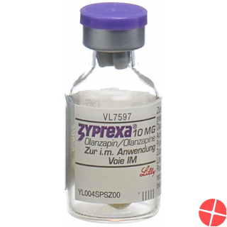 Zyprexa Trockensubstanz 10mg Flasche