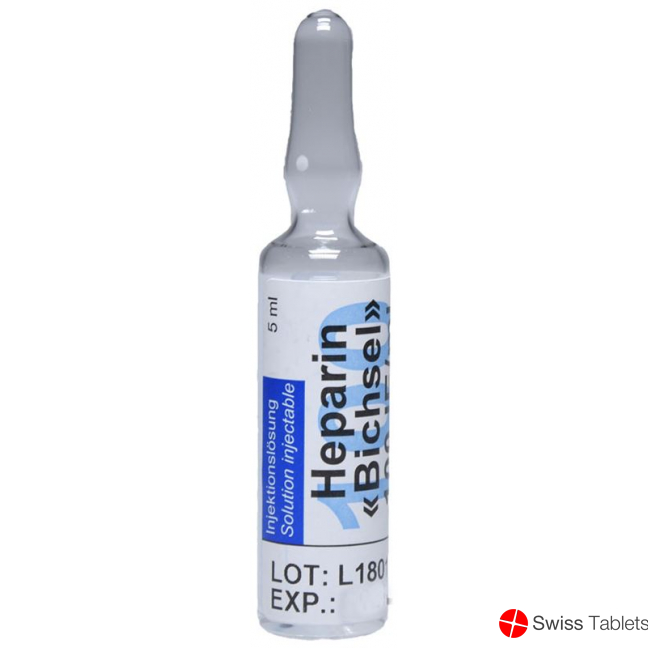 Heparin Bichsel 500 Ie/5ml Steril 10 Ampullen 5ml buy online