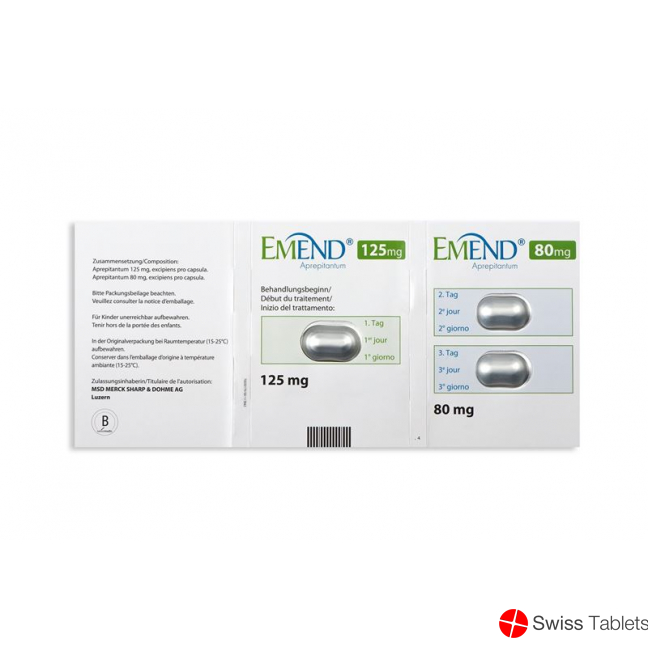 Emend Kapseln 1x 125mg, 2x 80mg 3 Stück buy online Emend Kapseln 1x 125mg, 2x 80mg 3 Stück buy online