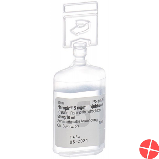 Naropin Injektionslösung 0.5% 5 Duofit Ampullen 10ml