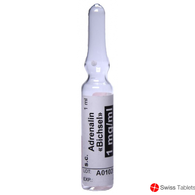Adrenalin Bichsel Injektionslösung 1mg/ml 10 Ampullen 1ml buy online